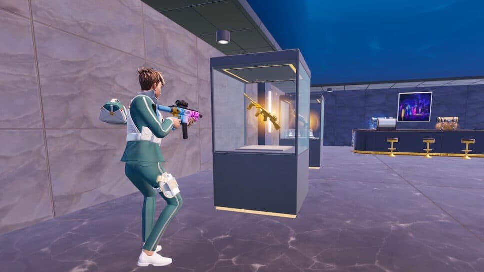 Fortnite weapon leaks for Season 4 cover image
