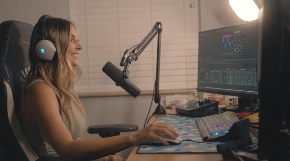 Slysssa as a livestreamer (Image via Slysssa)