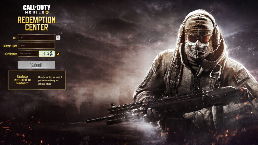Redeem codes for Call of Duty Mobile (December 2023)