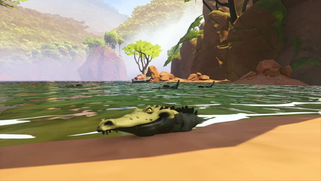 Suravasa has crocodiles (Image via Blizzard Entertainment)