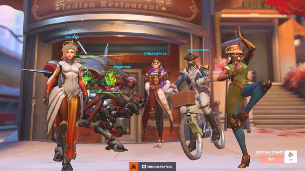 Overwatch 2 screenshot (Image via Blizzard Entertainment)