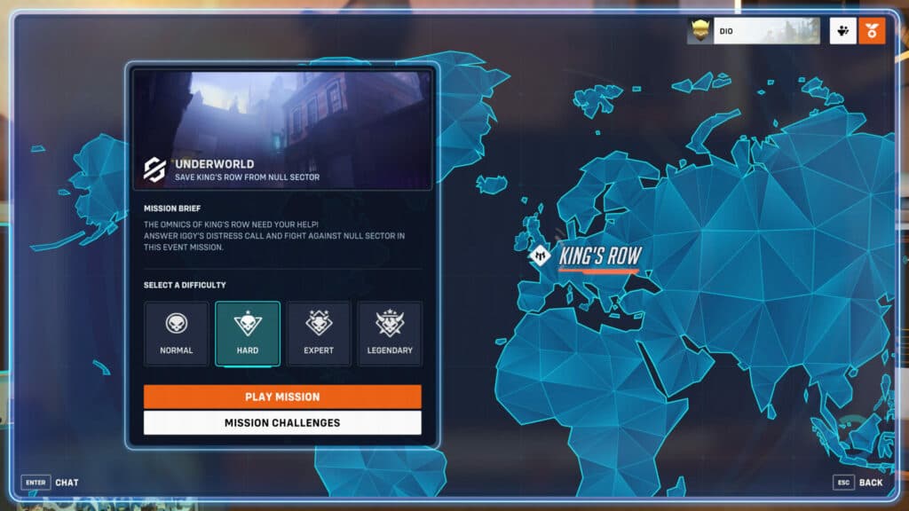 Overwatch 2 Underworld King's Row Mission 1 (Image via Blizzard Entertainment)