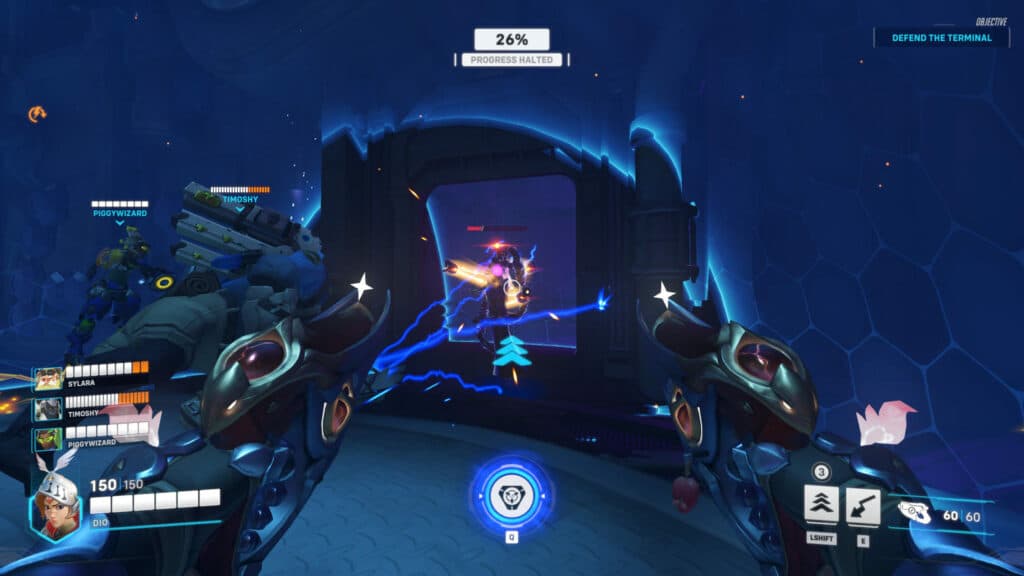 Capture the point (Image via Blizzard Entertainment)