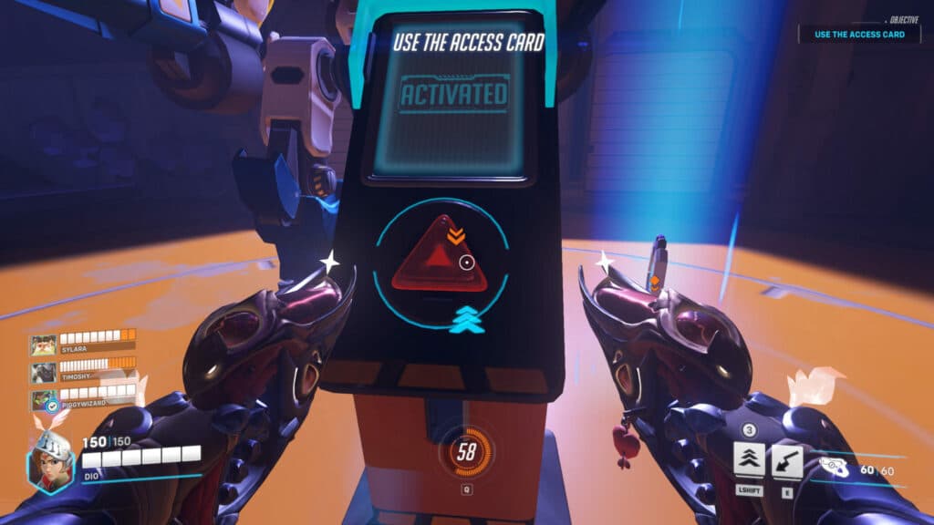 Overwatch 2 Underworld walkthrough screenshot (Image via Blizzard Entertainment)