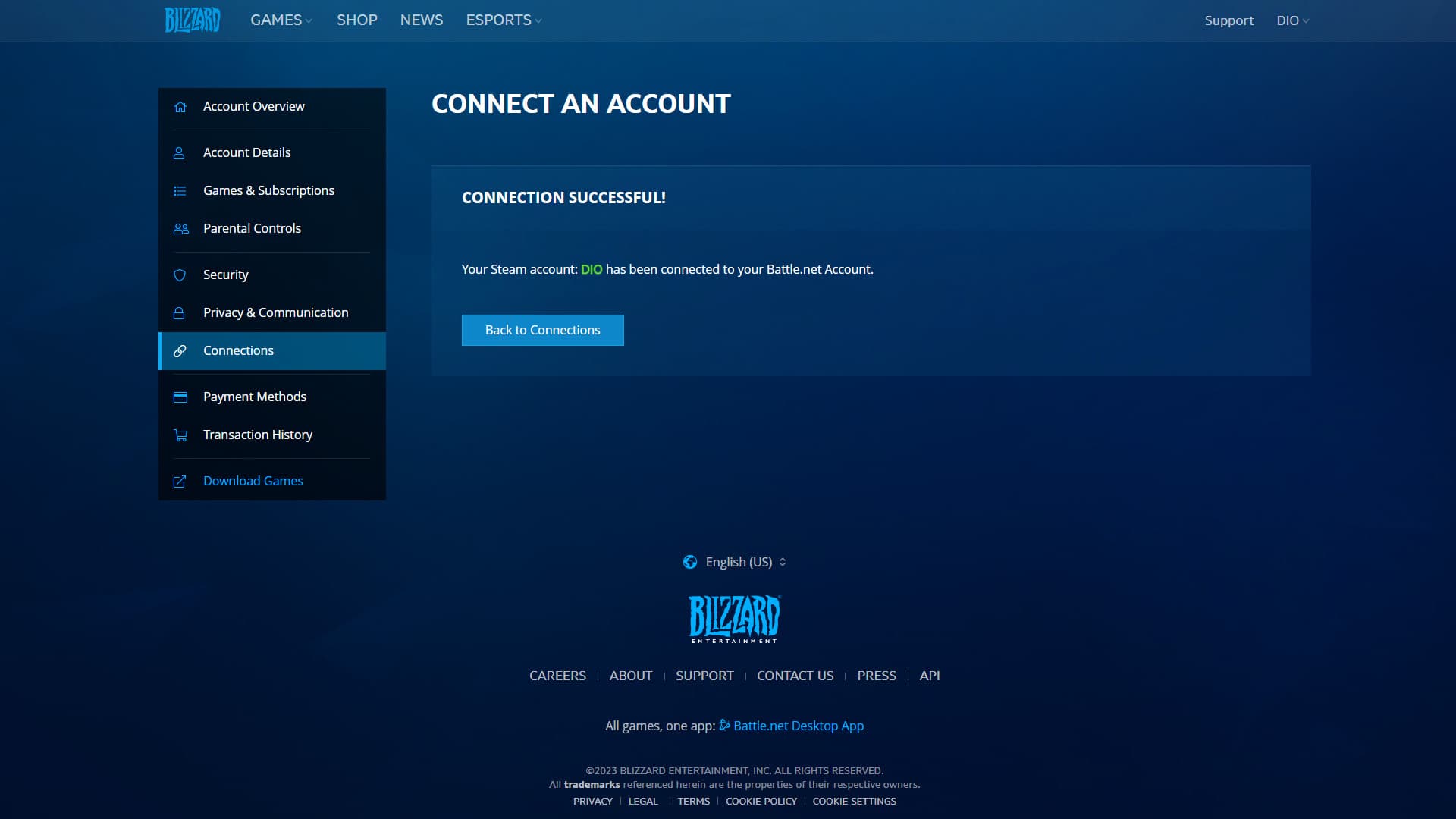 How do I link my Battle.net games to Steam (Image via Blizzard Entertainment)