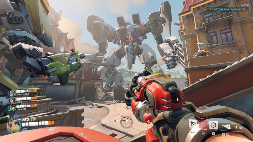 PvE gameplay and screenshot (Image via Blizzard Entertainment)