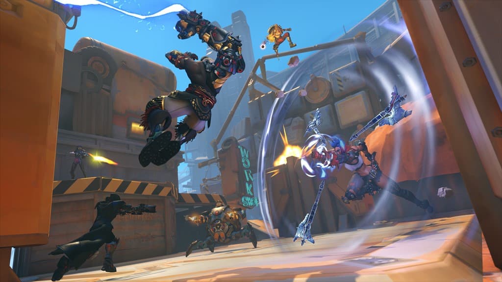 Overwatch 2 gameplay screenshot (Image via Blizzard Entertainment)