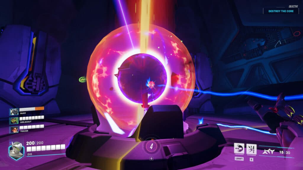 Attack the core again (Image via Blizzard Entertainment)