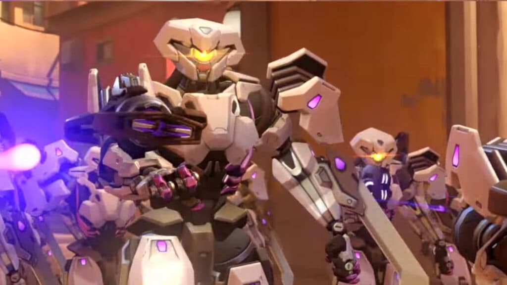 Ramattra's Null Sector forces (Image via Blizzard Entertainment)