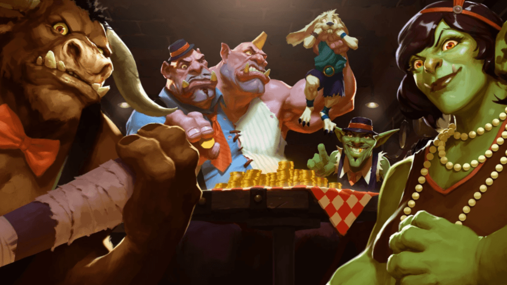 Mean Streets of Gadgetzan is featured in the Hearthstone Twist Season 1 Wonders format (Image via Blizzard Entertainment)