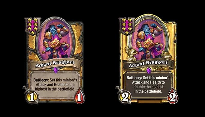 Hearthstone Battlegrounds Tier 7 minion (Image via Blizzard Entertainment)