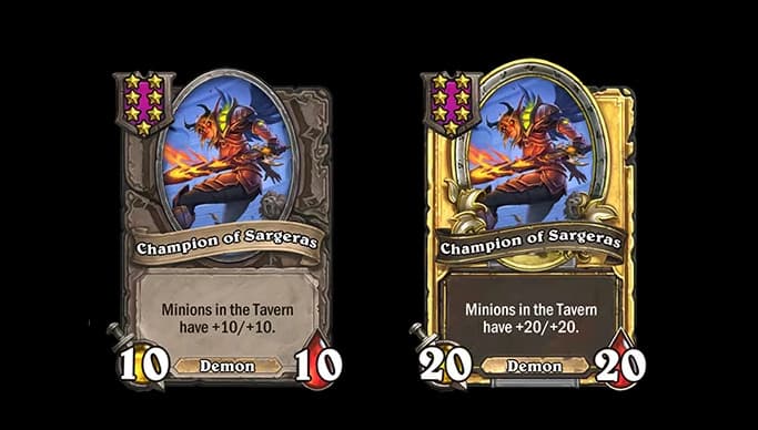 Champion of Sargeras (Image via Blizzard Entertainment)