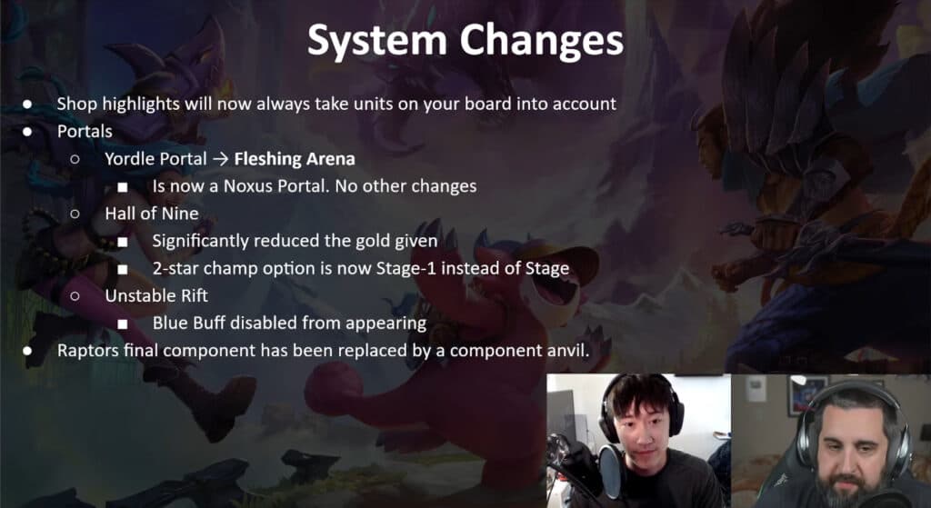 Patch 13.16 system changes (Image via Mortdog)