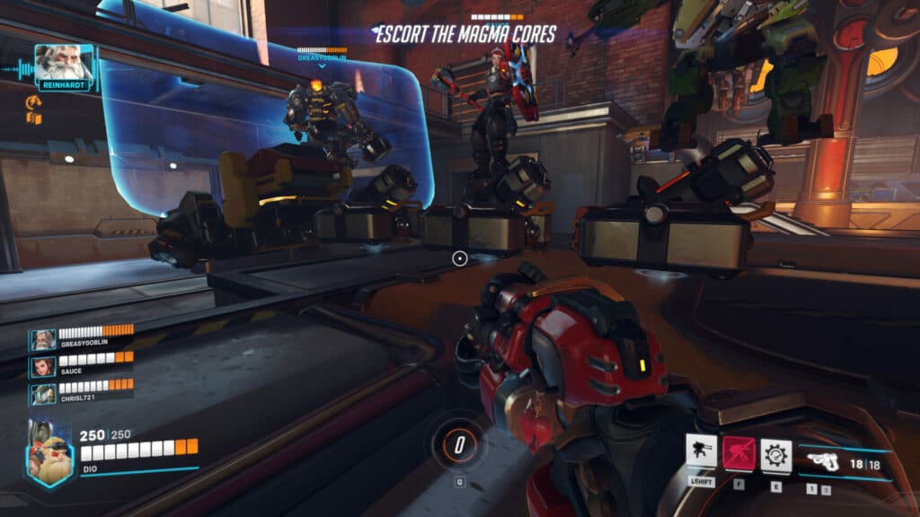 Overwatch 2 Gothenburg Ironclad Story Mission screenshot (Image via Blizzard Entertainment)