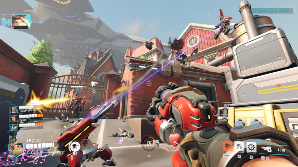 Take on Null Sector's forces (Image via Blizzard Entertainment)