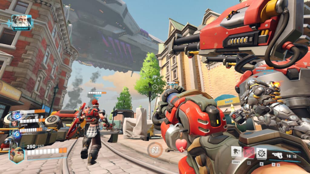 Deploy the magma core to activate the turret (Image via Blizzard Entertainment)