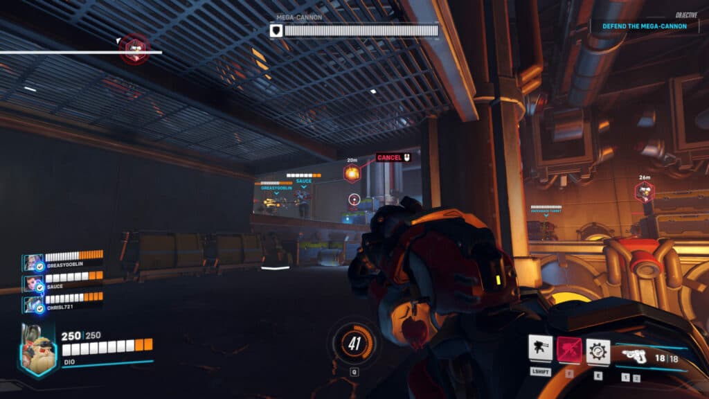 Defend the objective (Image via Blizzard Entertainment)