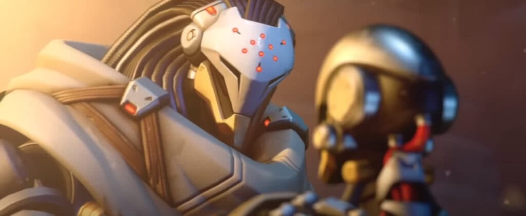 Ramattra and Zenyatta in Overwatch 2 (Image via Blizzard Entertainment)