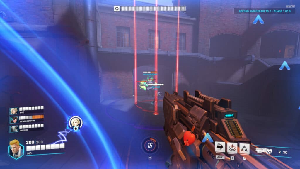 Overwatch 2 Underworld Death From Above walkthrough (Image via Blizzard Entertainment)