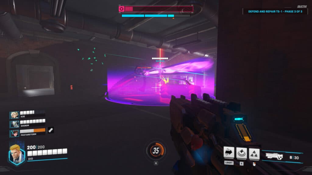 Don't get caught in a Stalker's pull (Image via Blizzard Entertainment)