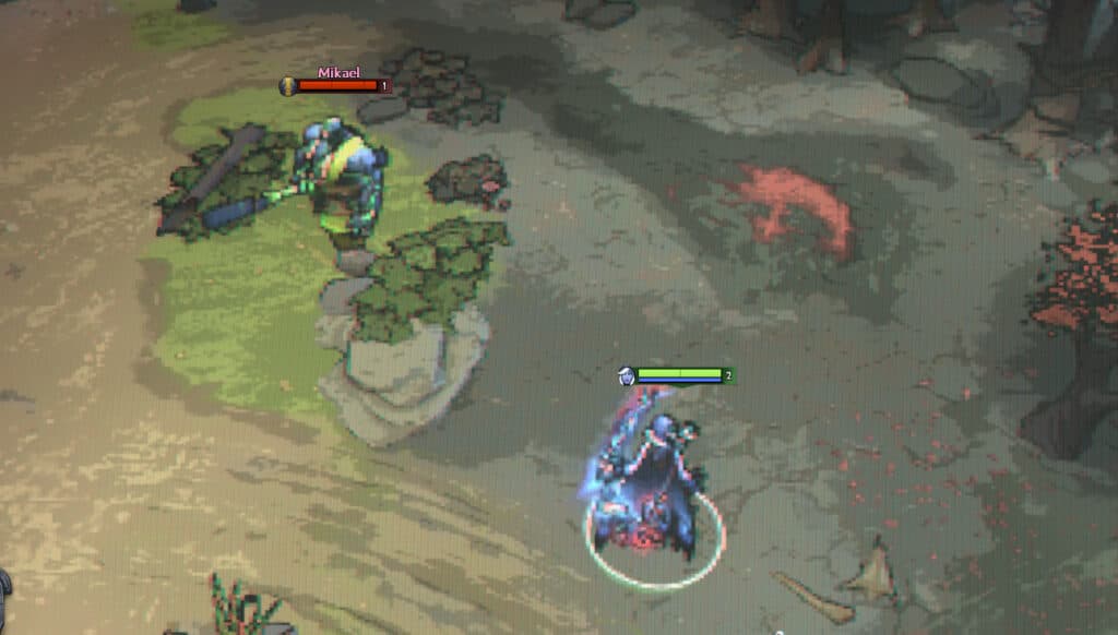 The 10-Year Anniversary Shader Effect in Demo Mode.