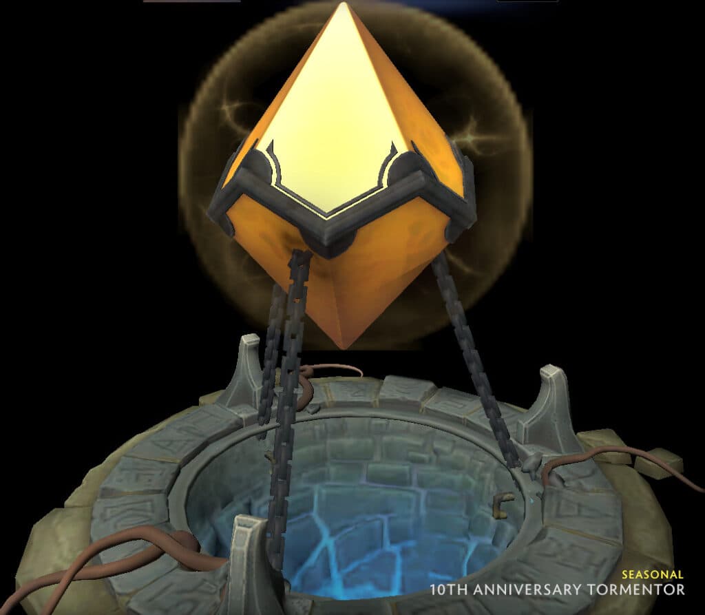 Tormentor set in the Dota 2 10-Year Anniversary Treasure