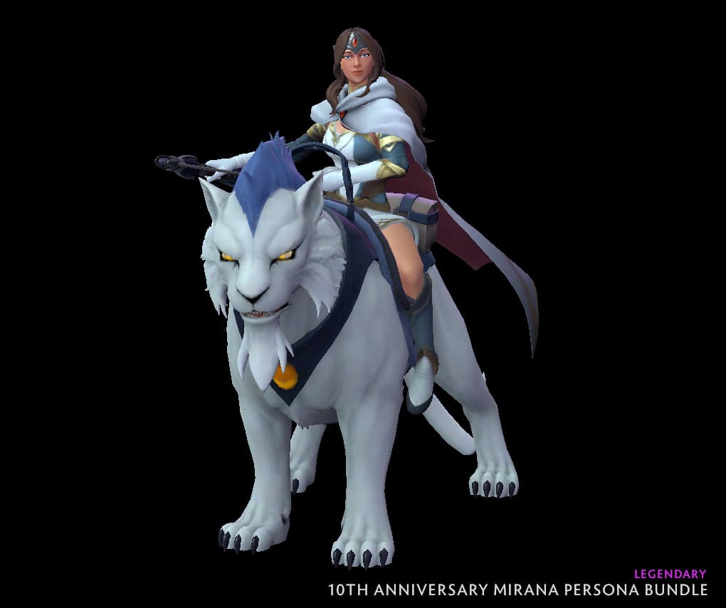 Mirana set in the 10-Year Anniversary Treasure.