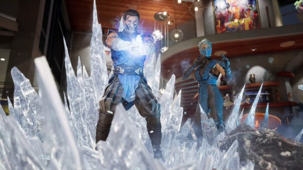 Mortal Kombat 1 beta screenshot (Image via Warner Bros. Games)