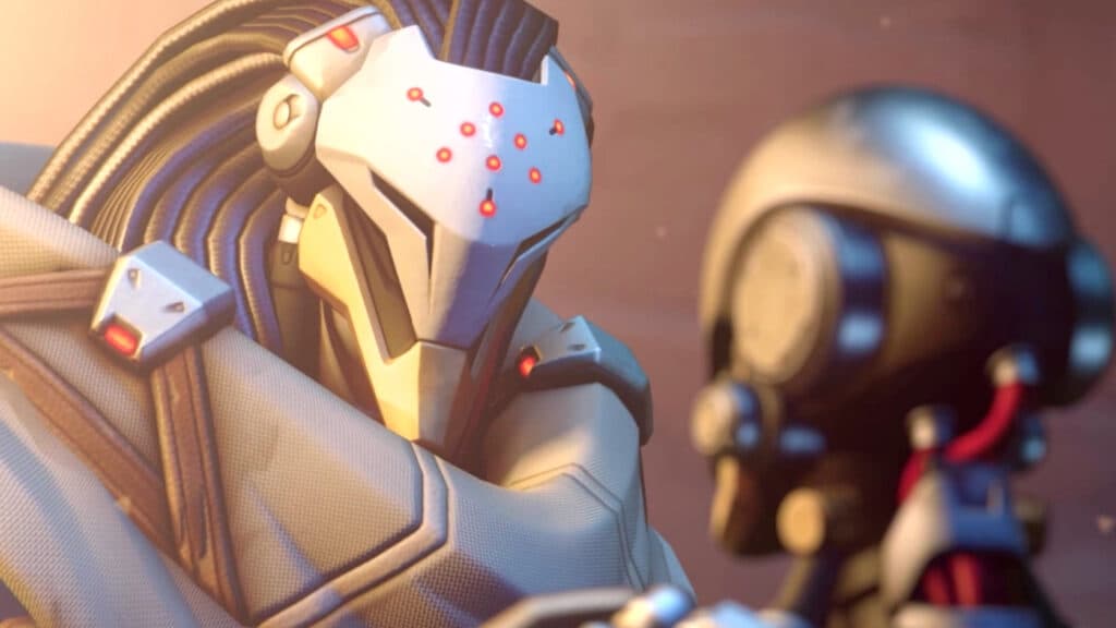 Ramattra and Zenyatta in the Overwatch 2 Invasion trailer (Image via Blizzard Entertainment)