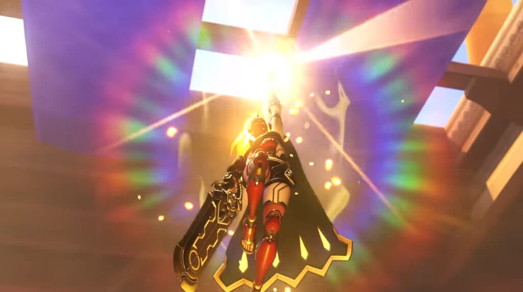 Overwatch 2 llari (Image via Blizzard Entertainment)