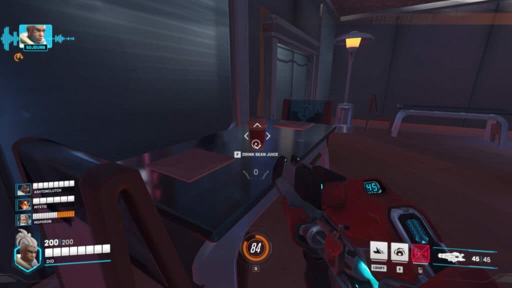 Overwatch 2 Canadian Hospitality challenge coffee location (Image via Blizzard Entertainment)