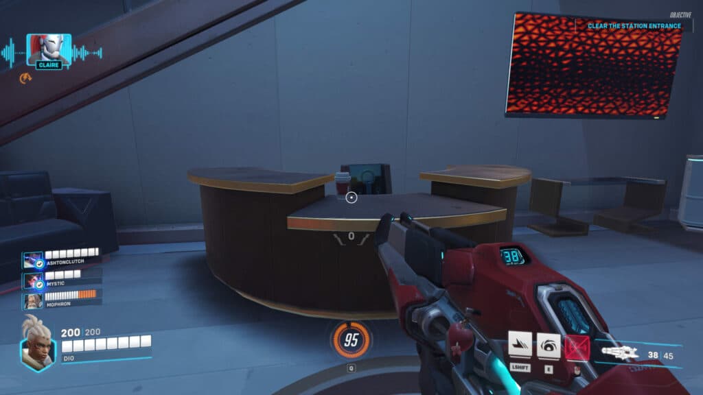 Second coffee location in Toronto Liberation (Image via Blizzard Entertainment)