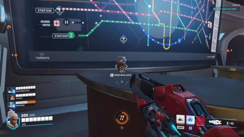 Sixth coffee location (Image via Blizzard Entertainment)