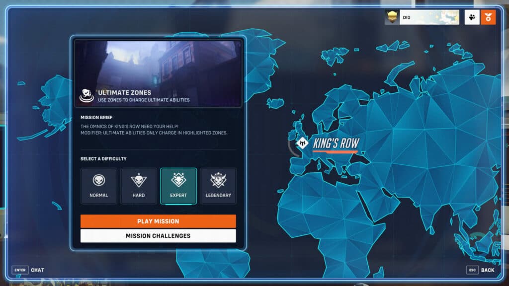 Overwatch 2 Underworld Ultimate Zones (Image via Blizzard Entertainment)