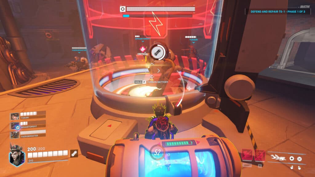 Overwatch 2 Underworld Ultimate Zones walkthrough (Image via Blizzard Entertainment)
