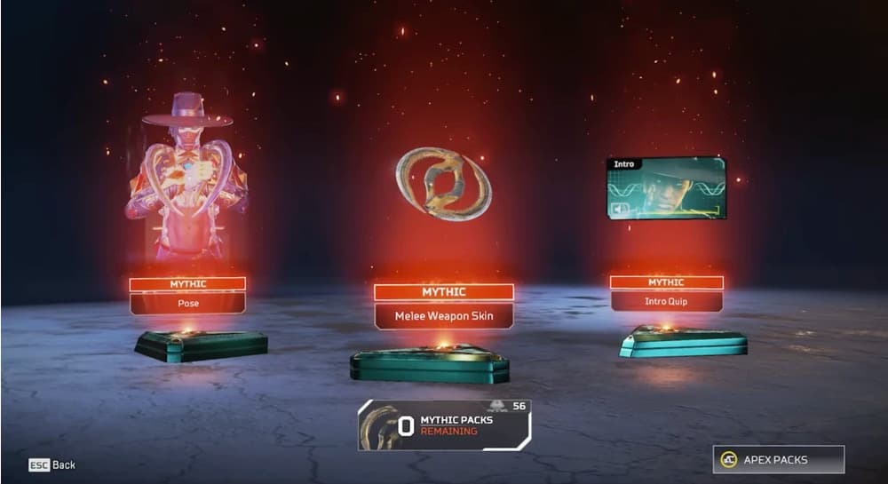 Seer's Showstopper Heirloom in Apex Legends