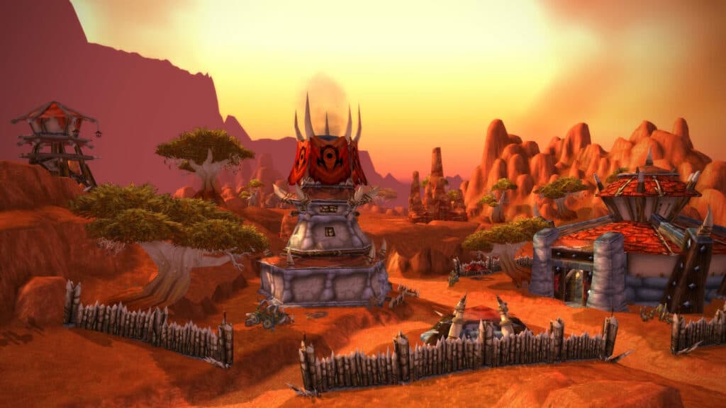 WoW Classic hardcore realms screenshot (Image via Blizzard Entertainment)