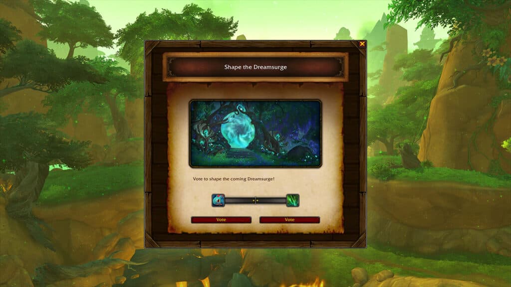 Dreamsurge screenshot (Image via Blizzard Entertainment)