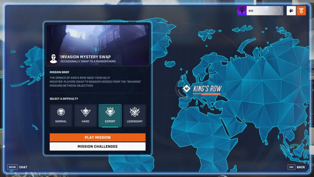 How to access Overwatch 2 Underworld Invasion Mystery Swap (Image via Blizzard Entertainment)