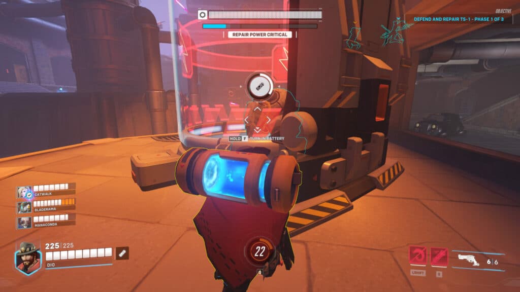 Turn in the batteries (Image via Blizzard Entertainment)