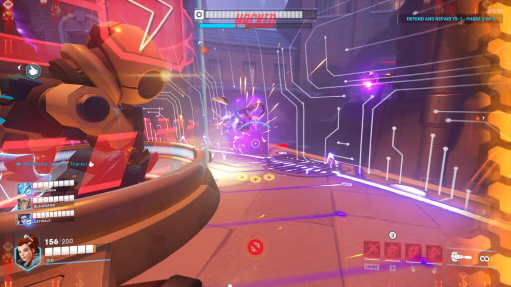 Protect the TS-1 unit (Image via Blizzard Entertainment)