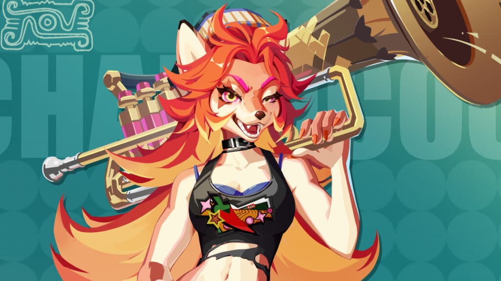 Artwork of Adrina (Chantico) in Dislyte (Image via Lilith Games)