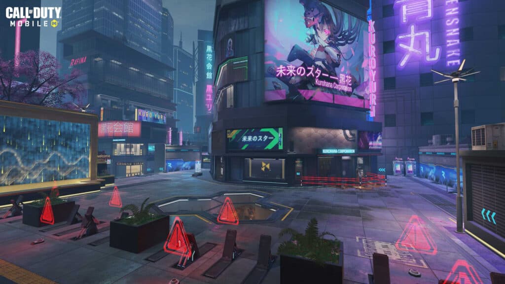 CoD Mobile Kurohana Metropolis map (Image via Activision Publishing, Inc.)