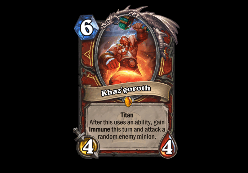 Khaz'goroth (Image via Blizzard Entertainment)