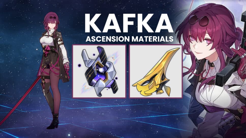 Kafka Ascension Materials & Traces in Honkai Star Rail cover image