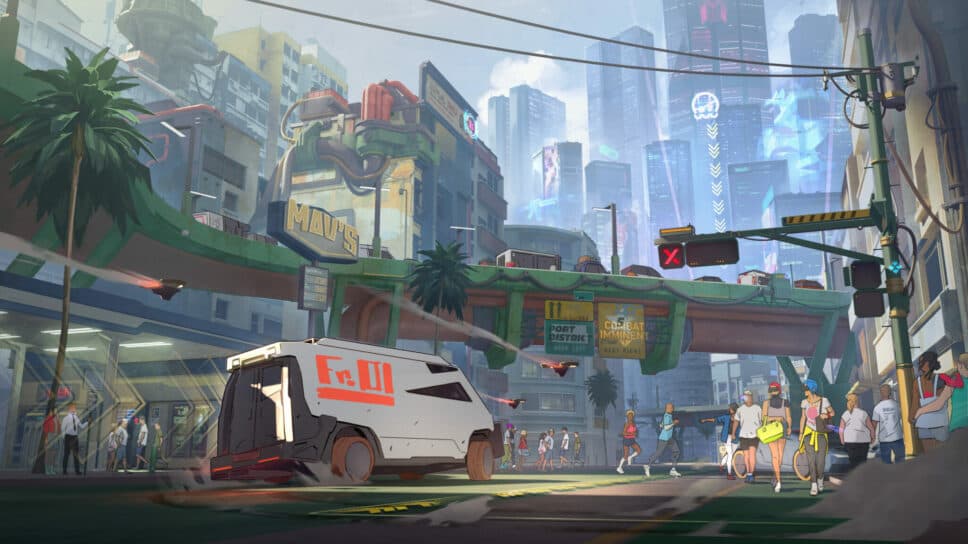 Veteran devs for Apex, Fortnite, VALORANT, and Halo unveil their competitive shooter cover image