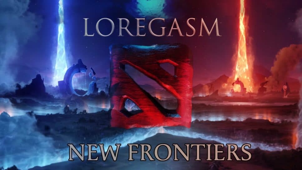 Siractionslacks’ Loregasm returns with the New Frontiers video cover image