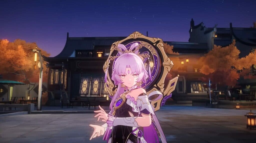 Fortune teller, space navigator, and damage preventer (Image via Hoyoverse)