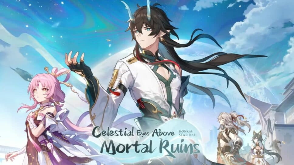 Honkai Star Rail Version 1.3 adds three new characters, an upgraded universe cover image