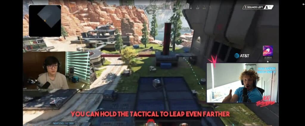 NiceWigg reacting to Revenant's new tactical